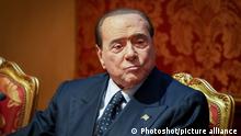 Berlusconi continúa su lenta pero progresiva mejoría