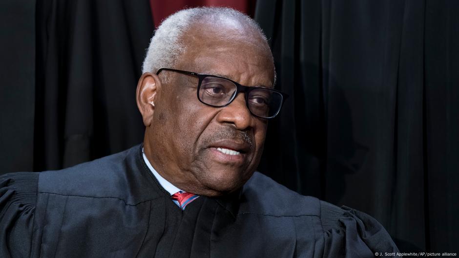 Klarens Tomas je već 33 godine sudija Vrhovnog suda SAD