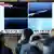  A TV screen shows a recent combination of images released by Pyongyang's official Korean Central News Agency during a news program at the Seoul Railway Station in Seoul, South Korea, Saturday, April 8, 2023. 