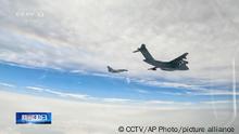 Taiwán notifica incursión de 71 aviones en primer día de maniobras chinas