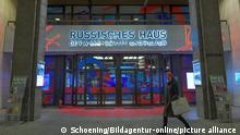 Russisches Haus der Wissenschaft und Kultur, Friedrichstraße, Mitte, Berlin, Deutschland
