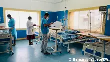 Foto de arquivo: Hospital em Chimoio