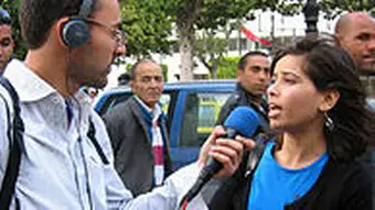 05.2011 DW-AKADEMIE Medienentwicklung Afrika Tunesien Wahlberichterstattung 4