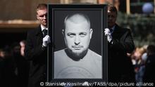Cientos de moscovitas despiden a bloguero Vladlen Tatarski