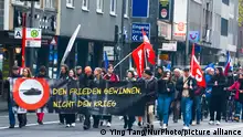 德国复活节和平游行被指背叛团结