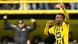 Youssoufa Moukoko raises an arm in celebration Youssoufa Moukoko raises an arm in celebration