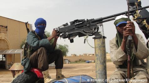 Symbole de l'islamisme violent au Sahel.