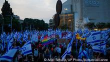 Más de 250.000 protestan en Israel contra reforma judicial