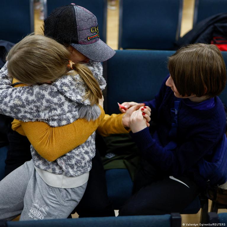 Ukrainian children held in Russia: militarized, 'reeducated'