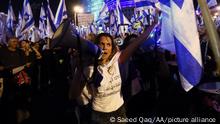 Israel protagoniza nuevo sábado de protesta contra el gobierno de Netanyahu