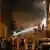 Пожарные на месте обрушившегося дома в Марселе