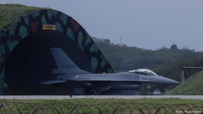F-16-Flugzeug der Taiwan Air Force 