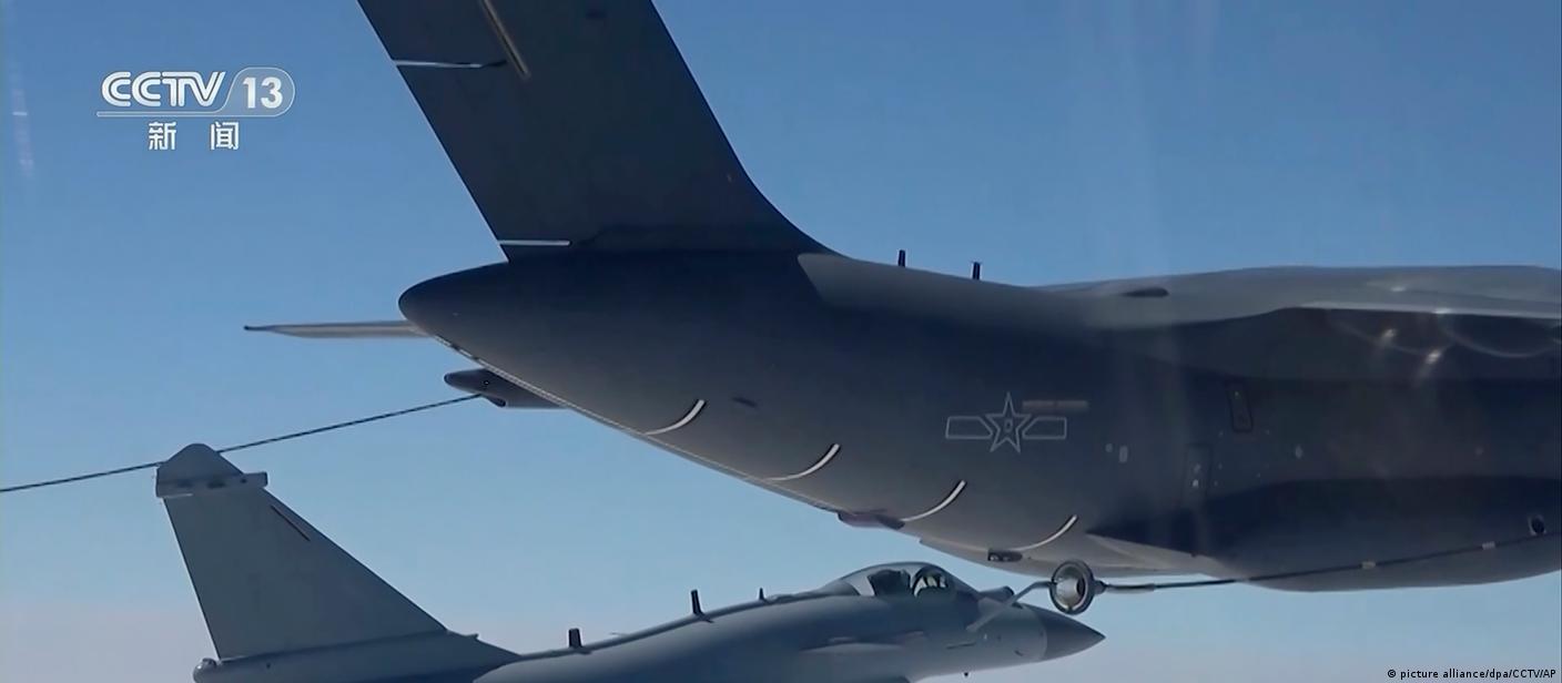 China startet dreitägige Militärübungen rund um Taiwan China startet dreitägige Militärübungen rund um Taiwan