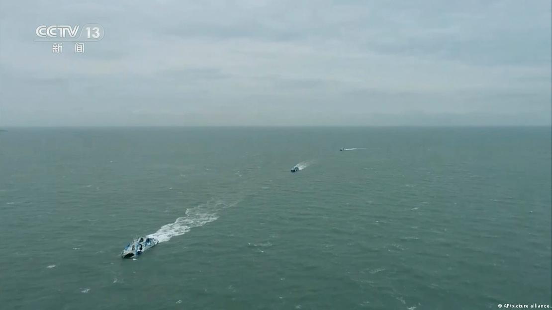 China startet dreitägige Militärübungen rund um Taiwan China startet dreitägige Militärübungen rund um Taiwan