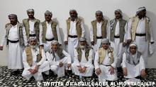 Misión de paz saudí se reúne con los hutíes en Yemen