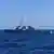 The USS Milius-Schiff warship