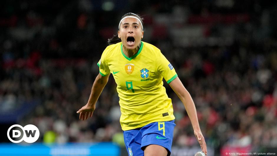 Brazil Women's Football On The Rise? – DW – 04/10/2023