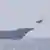 Avion poleće sa kineskog nosača "Šandong"