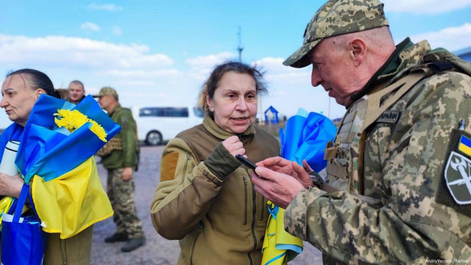 Обмен военнопленными и другие события 411-го дня войны