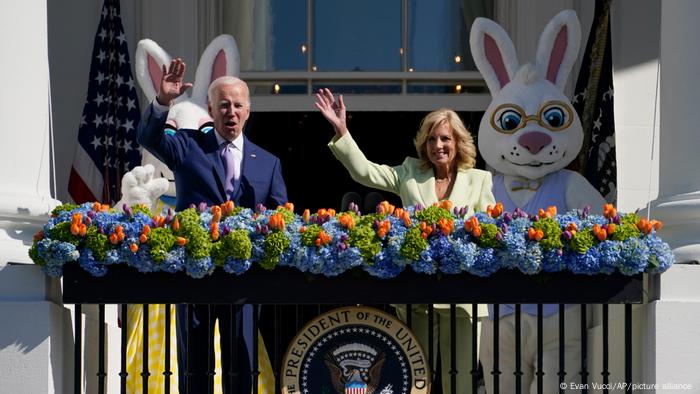 USA Joe Biden Ostern 2023