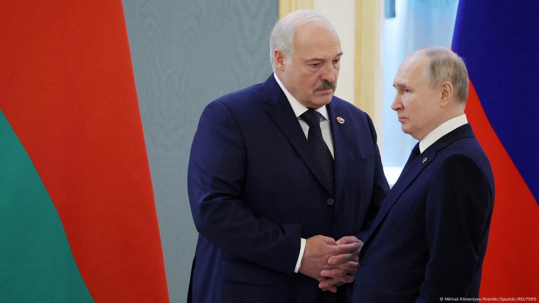 Лукашенко и Путин