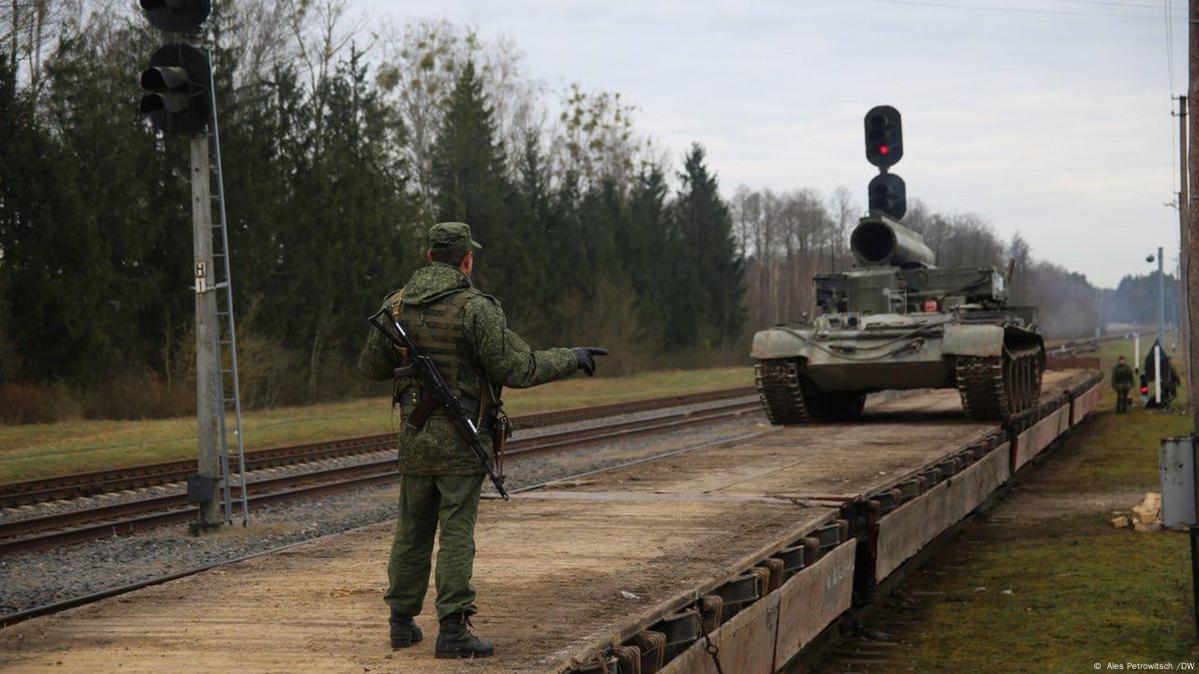 В РБ - внезапные военные сборы. Идет скрытая мобилизация? – DW – 11.04.2023