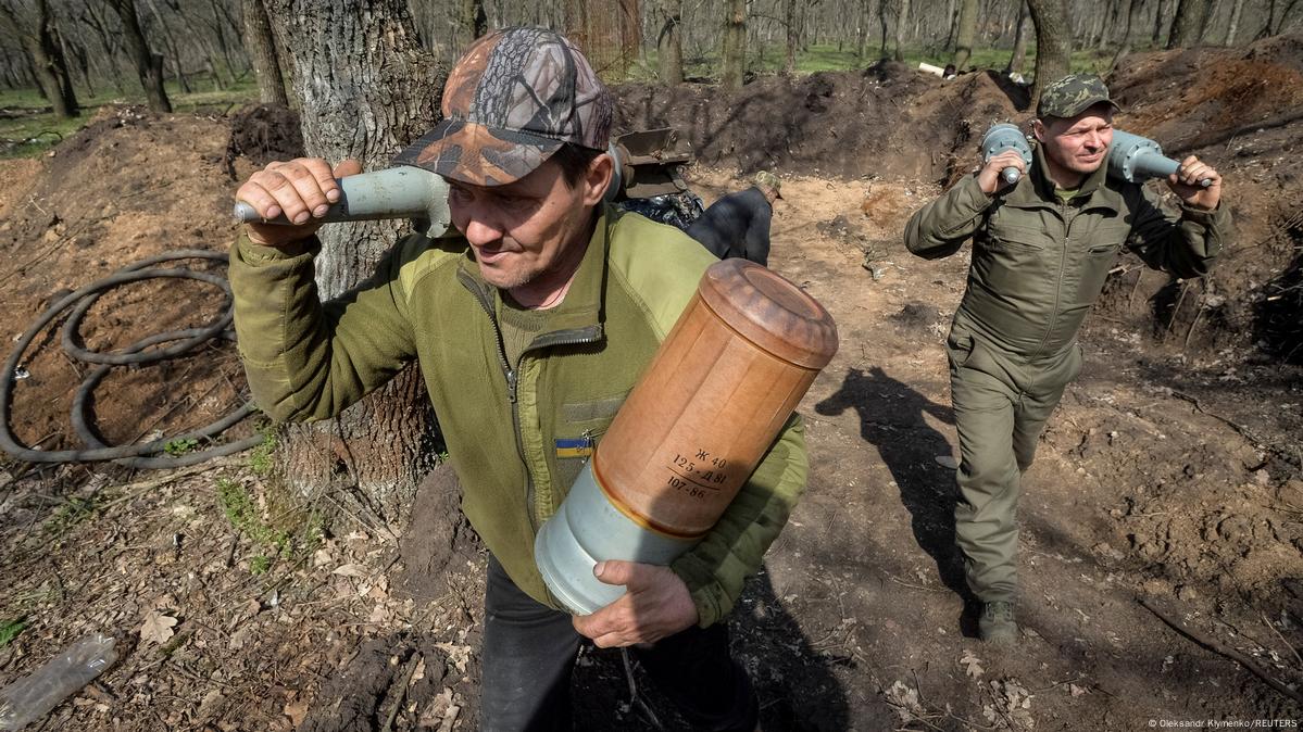 Ukraine: Urusi Yadai Kusonga Mbele Katika Mji Wa Bakhmut – DW – 15.04.2023