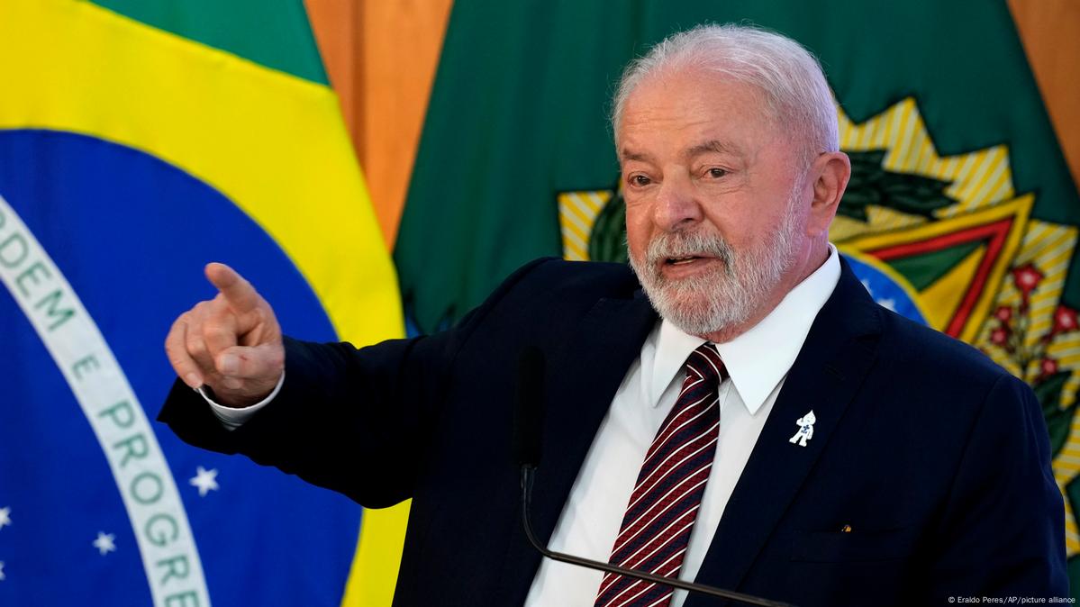 Brazil: Man Arrested For Threatening Lula Ahead Of Summit – DW – 08/05/2023