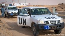 UN erreichen Westsahara-Standorte wieder auf dem Landweg