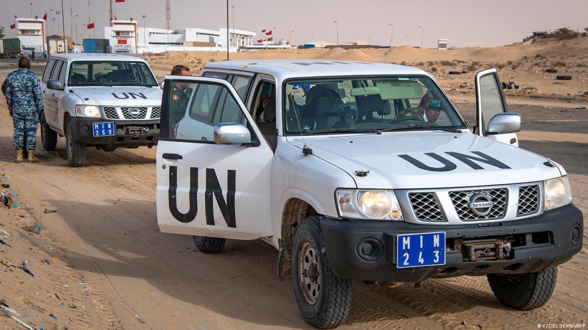 Friday's failed US draft resolution would have rebranded the peacekeeping force from MINURSO to MINUSO, dropping the 'R' which refers to referendum on the territory's self-determination. Image: FADEL SENNA/AFP