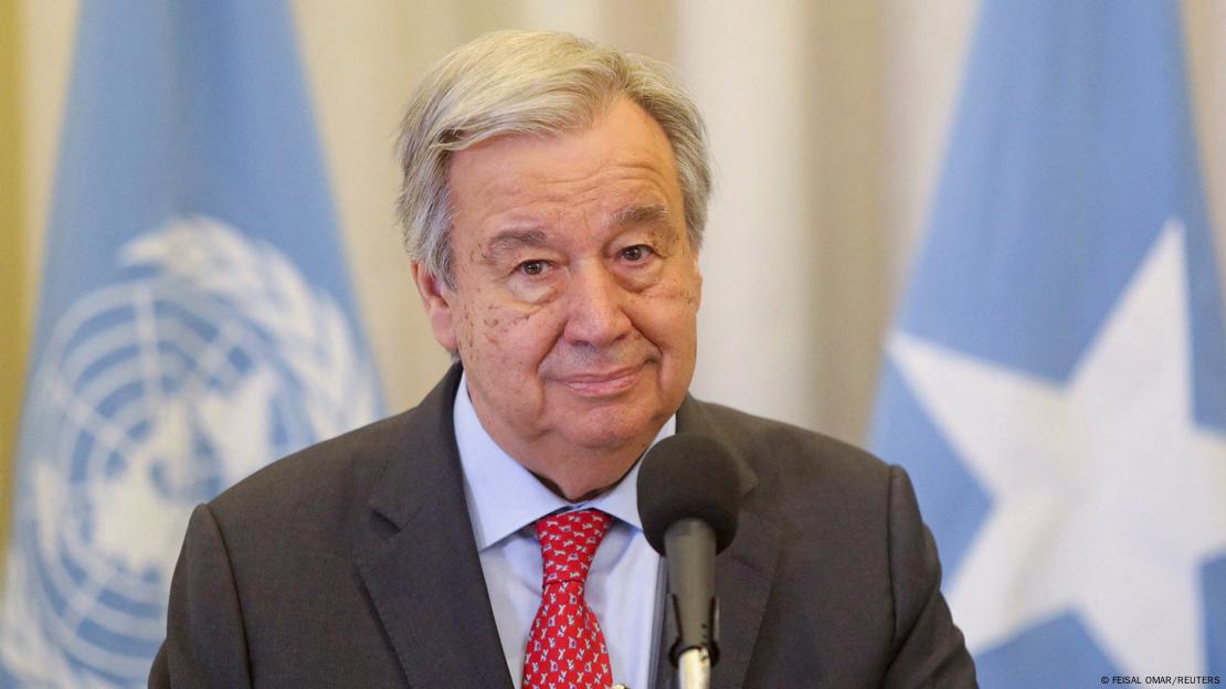 Somalia Mogadischu Besuch UN-Generalsekretär Guterres Somalia Mogadischu Besuch UN-Generalsekretär Guterres