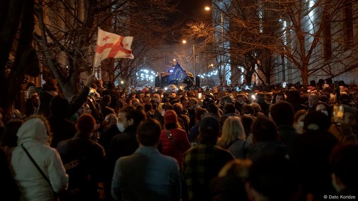 Georgien I Proteste