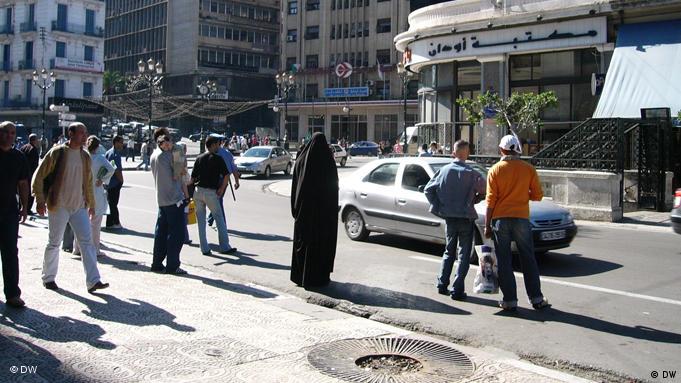 Street scene in Algeria