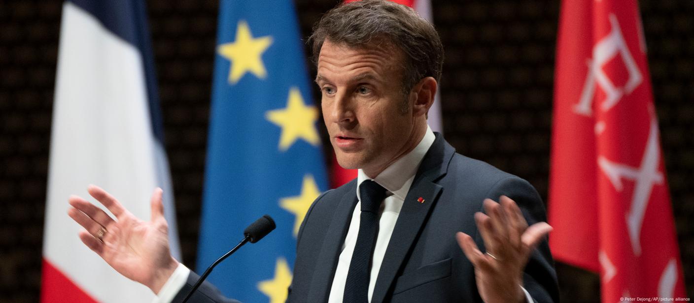 Macron Outlines Need for 'European Sovereignty' post image