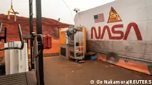 نموذج للحياة على المريخ- انطباعات من مركز تدريب ناسا