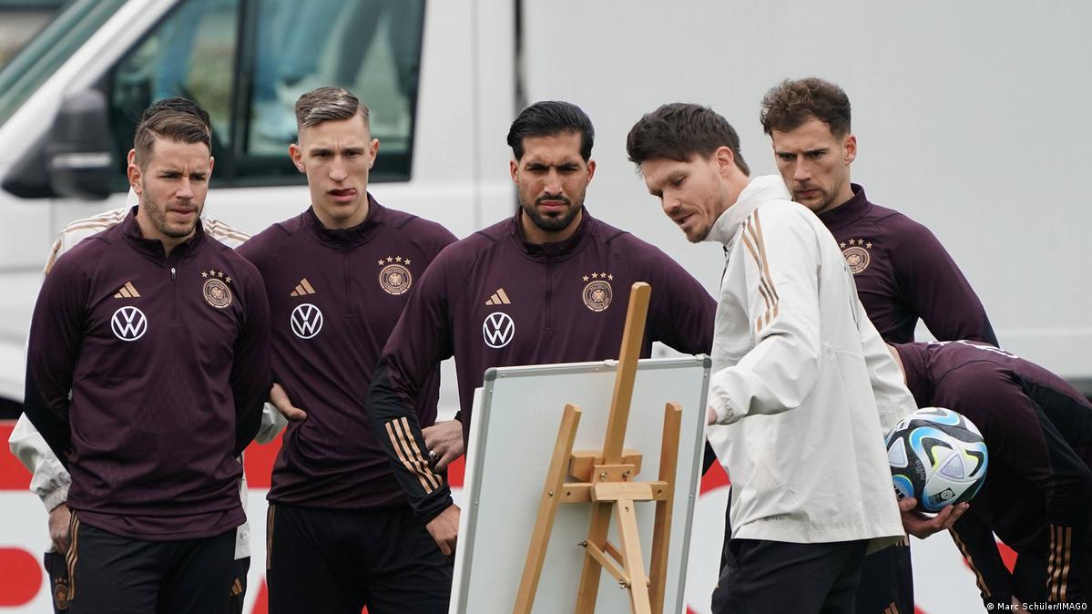 Danny Röhl: 'Bold decisions are important to me' – DW – 04/17/2023