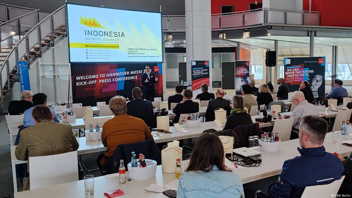 Kick Off Hannover Messe, Indonesia Undang Dunia Berinvestasi &ndash; DW &ndash; 12.