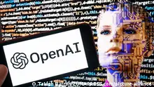 April 10, 2023, Los Angeles, California, United States: OpenAI is a research organization focused on advancing artificial intelligence in a safe and beneficial way. Founded in 2015 by a group of tech luminaries, including Elon Musk and Sam Altman, it has made significant contributions to the field of AI and machine learning. The company made ChatGPT, which partnered with Microsoft Bing Search to make Bing AI as a competitor to Google Search. The new protocol GPT-4 has passed a bar exam and medical exams in testing, with many calling for a temporary freeze in artificial intelligence development. (Credit Image: Â© Taidgh Barron/ZUMA Press Wire