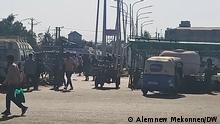 Äthiopien Wiederaufnahme der Transportdienste in Bahirdar 