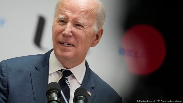 US President Joe Biden To Run For A Second Term In 2024 – DW – 04/25/2023