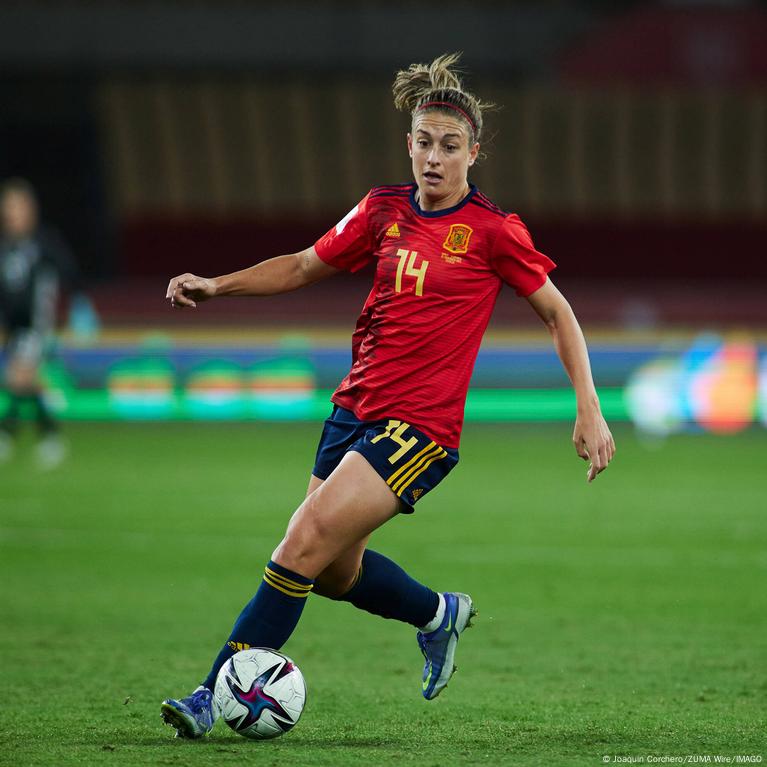 Alexia Putellas: World Cup winner says 'FIFA should take note' of