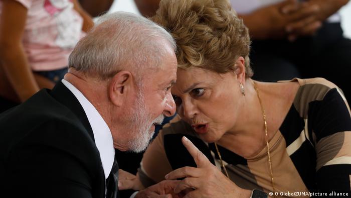 Brasilien | Lula und Dilma Rousseff