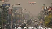 Gefährlicher Smog in Thailand
