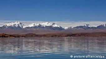 Titikaka See in Bolivien