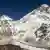 Der Mount Everest mit dem Khumbu-Eisbruch