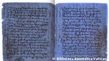 Hallan un fragmento de un Evangelio de 1.750 años de antigüedad en el Vaticano