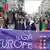 ILGA members march in Brussels