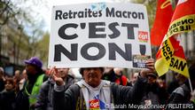 Francia: luz verde para polémica reforma de pensiones de Macron