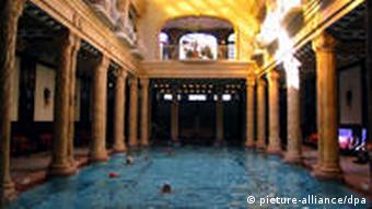 Budapest's Gellert thermal spa and bath