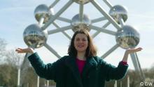 Runde Sache: Das Atomium in Brüssel